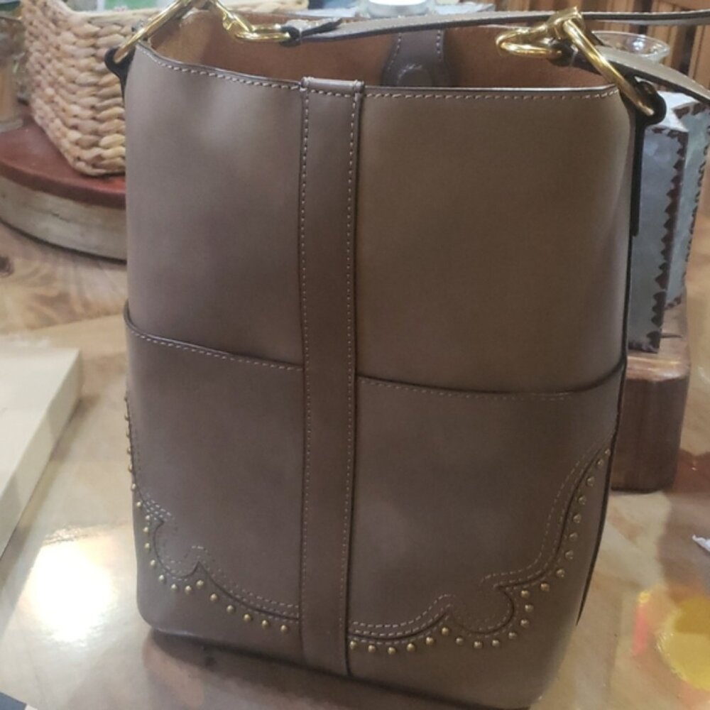 Frye Ilana Western Bucket Bag